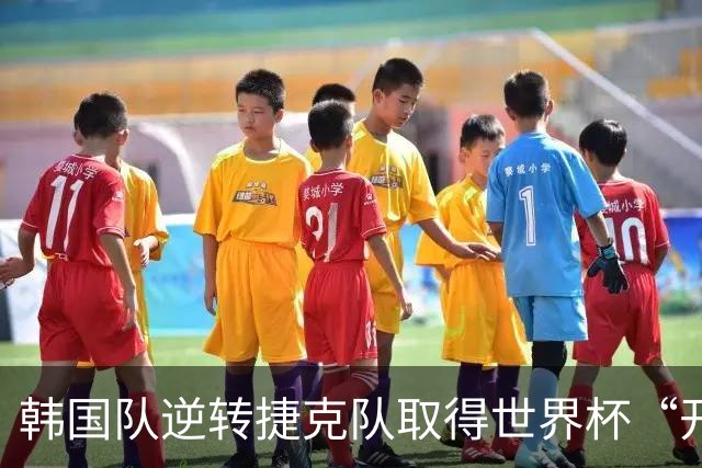 韩国队逆转捷克队取得世界杯“开门红”